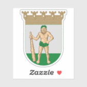 フィンランド、ラペネランタの紋章 シール (シート)