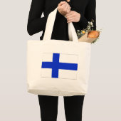 フィンランド ラージトートバッグ (正面(商品))