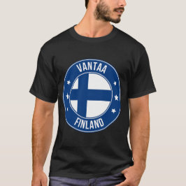 フィンランド ヴァンター Tシャツ