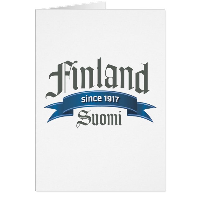 フィンランド 1917年以来 (正面)