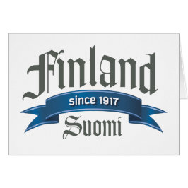 フィンランド 1917年以来