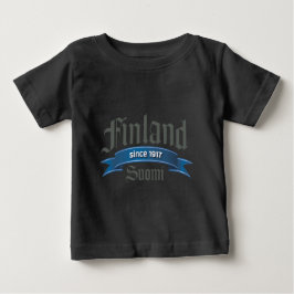 フィンランド 1917年以来 ベビーTシャツ