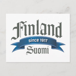 フィンランド 1917年以来 ポストカード