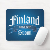 フィンランド 1917年以来 マウスパッド (マウス)