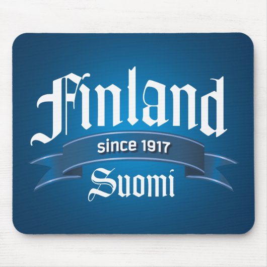 フィンランド 1917年以来 マウスパッド (正面)