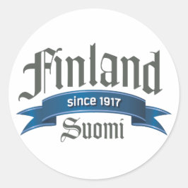 フィンランド 1917年以来 ラウンドシール