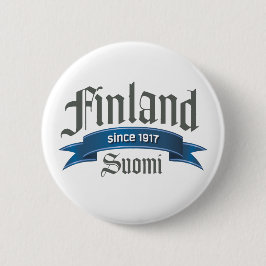 フィンランド 1917年以来 缶バッジ