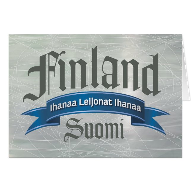 フィンランド Ihanaa Leijonat (正面横)