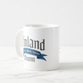 フィンランド Ihanaa Leijonat コーヒーマグカップ (正面左)