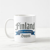 フィンランド Ihanaa Leijonat コーヒーマグカップ (左)
