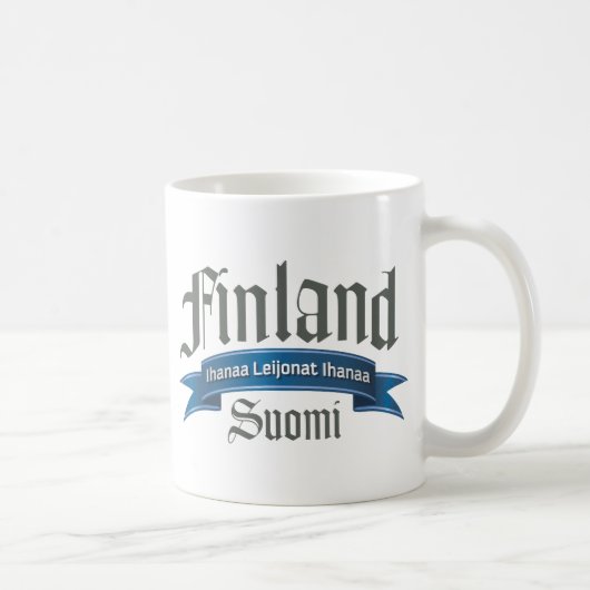フィンランド Ihanaa Leijonat コーヒーマグカップ (右)