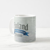 フィンランド Ihanaa Leijonat コーヒーマグカップ (正面左)