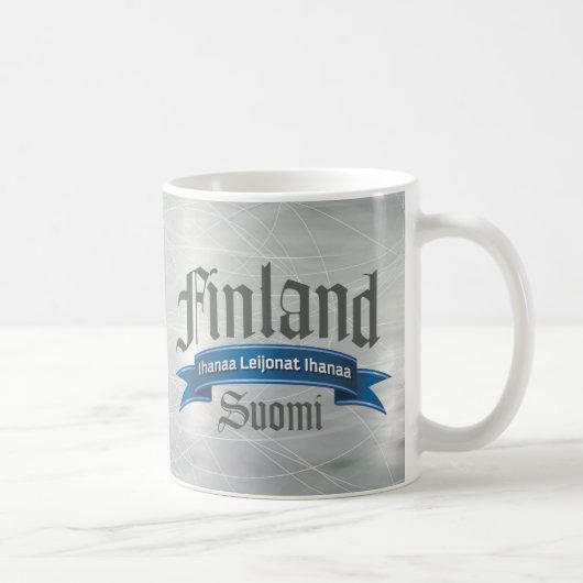 フィンランド Ihanaa Leijonat コーヒーマグカップ (右)