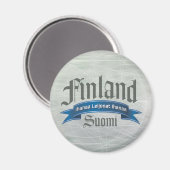 フィンランド Ihanaa Leijonat マグネット (正面/裏面)