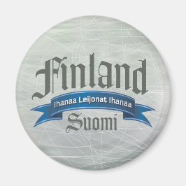 フィンランド Ihanaa Leijonat マグネット