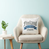 フィンランド Ihanaa Leijonat 両面ピロー クッション (椅子)