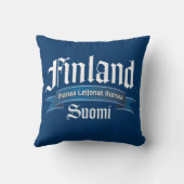 フィンランド Ihanaa Leijonat 両面ピロー クッション (裏面)