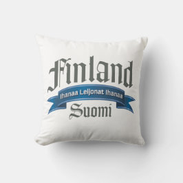 フィンランド Ihanaa Leijonat 両面ピロー クッション