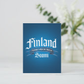 フィンランド Ihanaa Leijonat Rev ポストカード (スタンド正面)