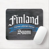 フィンランド Ihanaa Leijonat Rev マウスパッド (マウス)