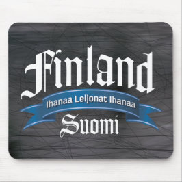 フィンランド Ihanaa Leijonat Rev マウスパッド