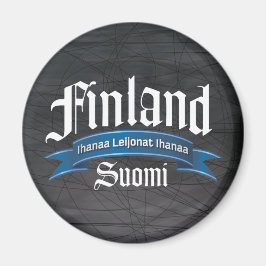 フィンランド Ihanaa Leijonat Rev マグネット
