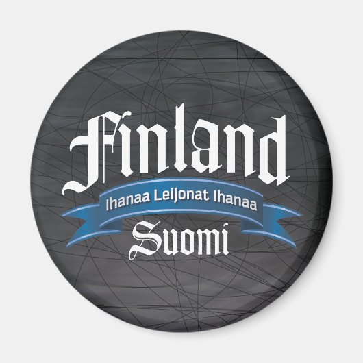 フィンランド Ihanaa Leijonat Rev マグネット (正面)
