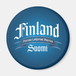 フィンランド Ihanaa Leijonat Rev マグネット