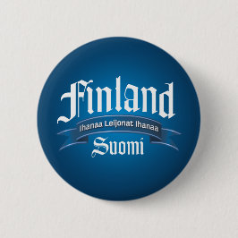 フィンランド Ihanaa Leijonat Rev 缶バッジ