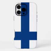 フィンランド iPhoneケース (裏面)