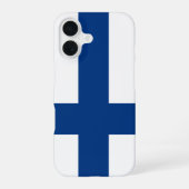 フィンランド iPhone 16ケース (裏面)