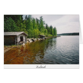 フィンランド- postacrd