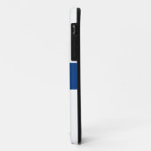 フィンランド- Siniristilippuの旗 Case-Mate iPhoneケース (裏面/左)