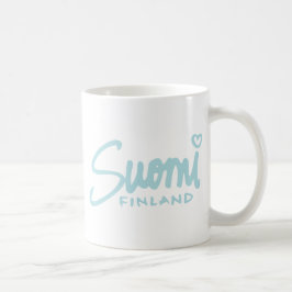 フィンランド Suomi 5 コーヒーマグカップ