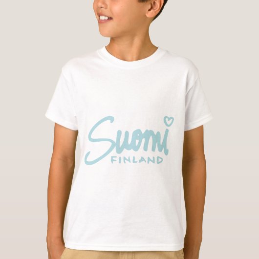 フィンランド Suomi 5 Tシャツ (正面)