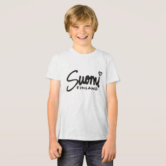 フィンランド Suomi 1 キッズTシャツ トライブレンドTシャツ