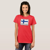 フィンランド Tシャツ (正面フル)