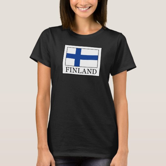 フィンランド Tシャツ (正面)