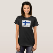 フィンランド Tシャツ (正面フル)