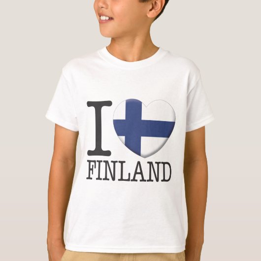 フィンランド Tシャツ (正面)