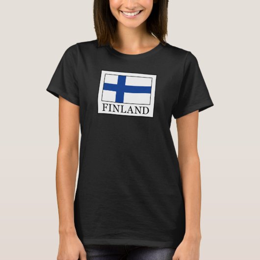 フィンランド Tシャツ (正面)