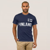 フィンランド Tシャツ (正面フル)