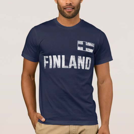 フィンランド Tシャツ (正面)