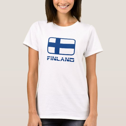 フィンランド Tシャツ (正面)