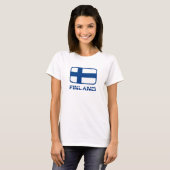 フィンランド Tシャツ (正面フル)