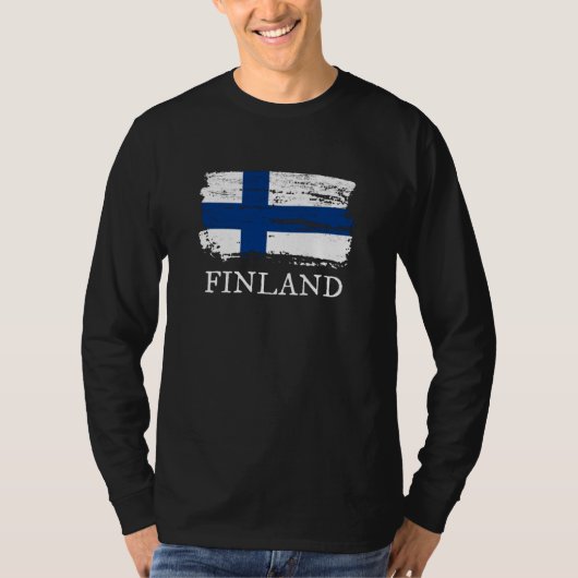 フィンランド Tシャツ (正面)