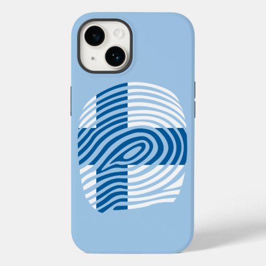 フィンランドDNA Case-Mate iPhoneケース (裏面)