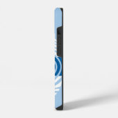 フィンランドDNA iPhoneケース (左側面)