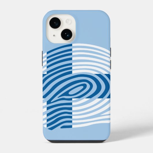 フィンランドDNA iPhoneケース (裏面)