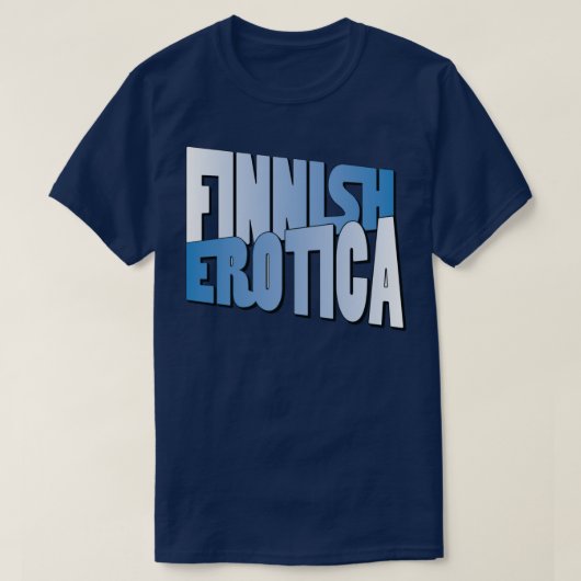 フィンランドErotica Tシャツ (デザイン正面)